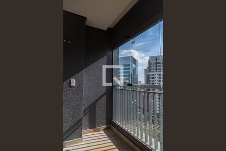 Apartamento para alugar com 35m², 1 quarto e sem vagaVaranda