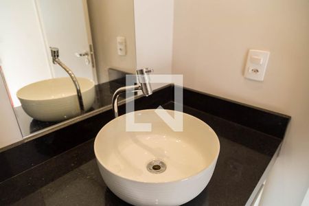 Apartamento para alugar com 35m², 1 quarto e sem vagaBanheiro da Suíte - Pia