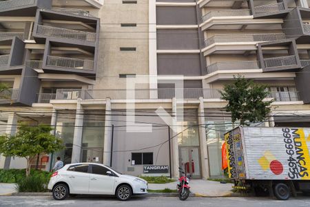 Apartamento para alugar com 35m², 1 quarto e sem vagaFachada