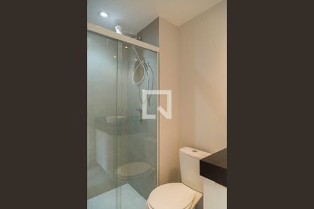 Apartamento para alugar com 35m², 1 quarto e sem vagaBanheiro da Suíte