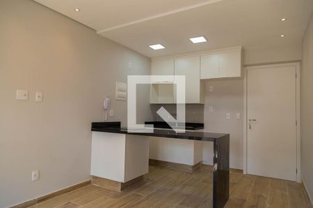 Sala de apartamento para alugar com 1 quarto, 35m² em Vila Guarani (z Sul), São Paulo