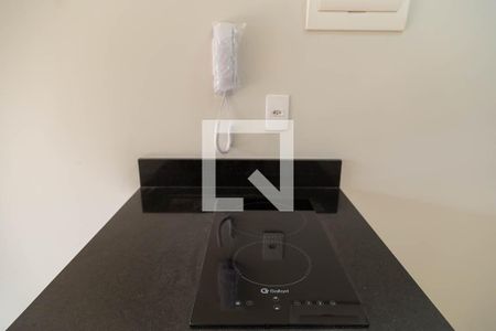 Cozinha - Detalhe de apartamento para alugar com 1 quarto, 35m² em Vila Guarani (z Sul), São Paulo