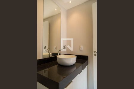 Apartamento para alugar com 35m², 1 quarto e sem vagaBanheiro da Suíte