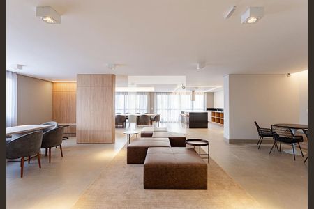 Apartamento para alugar com 35m², 1 quarto e sem vagaSalão de festas