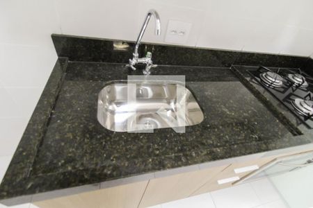 Cozinha de kitnet/studio para alugar com 1 quarto, 26m² em Brás, São Paulo