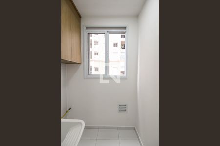 Área de Serviço de kitnet/studio para alugar com 1 quarto, 26m² em Brás, São Paulo