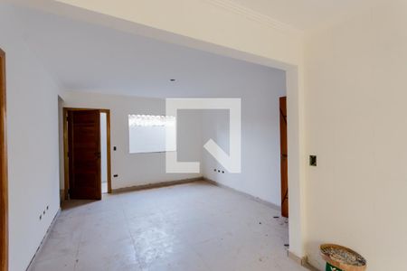 Sala e Cozinha de casa de condomínio à venda com 3 quartos, 167m² em Vila Curuçá, Santo André