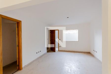 Sala e Cozinha de casa de condomínio à venda com 3 quartos, 167m² em Vila Curuçá, Santo André