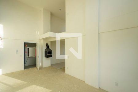 Sala 1 de apartamento à venda com 3 quartos, 73m² em Vila Joao Pessoa, Porto Alegre