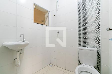 Banheiro de apartamento à venda com 1 quarto, 38m² em Chácara Seis de Outubro, São Paulo