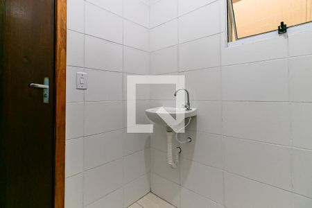 Apartamento para alugar com 38m², 1 quarto e sem vaga Apartamento para alugar com 38m², 1 quarto e sem vagaBanheiro