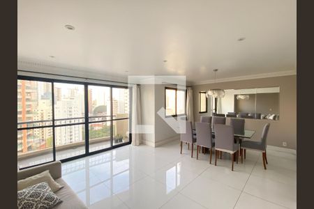Sala  de apartamento para alugar com 3 quartos, 140m² em Santana, São Paulo