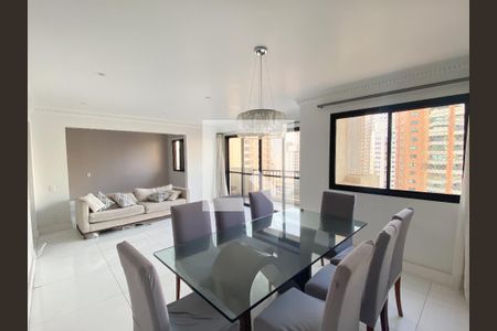 Sala  de apartamento para alugar com 3 quartos, 140m² em Santana, São Paulo