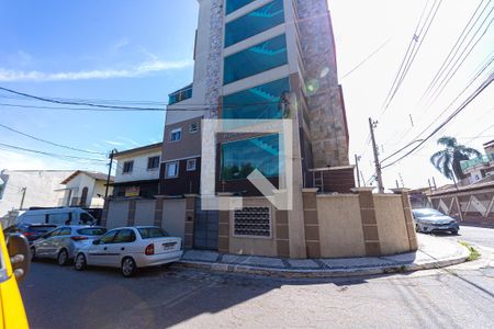 Apartamento para alugar com 40m², 2 quartos e sem vagaFachada