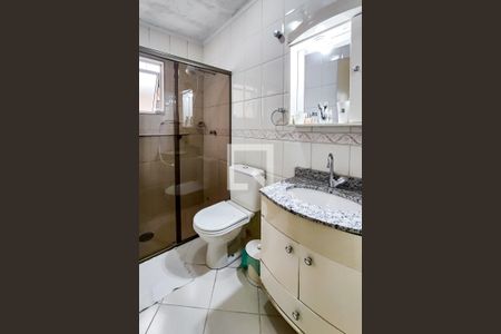 Banheiro social de casa para alugar com 3 quartos, 150m² em Brooklin Paulista, São Paulo