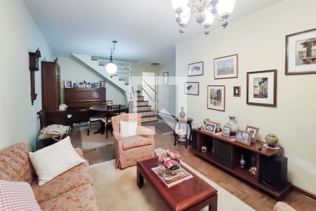 Sala de casa à venda com 3 quartos, 150m² em Brooklin Paulista, São Paulo