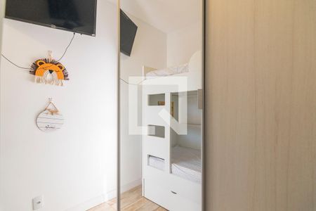 Apartamento à venda com 43m², 2 quartos e 1 vagaQuarto 2