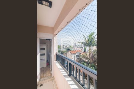 Apartamento à venda com 43m², 2 quartos e 1 vagaVaranda do Quarto 2