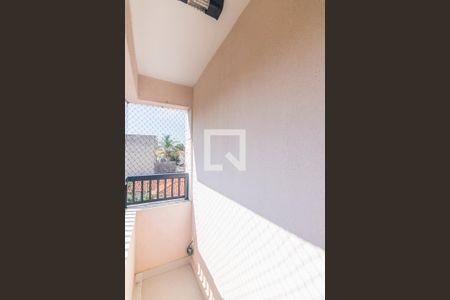 Apartamento à venda com 43m², 2 quartos e 1 vagaVaranda do Quarto 2