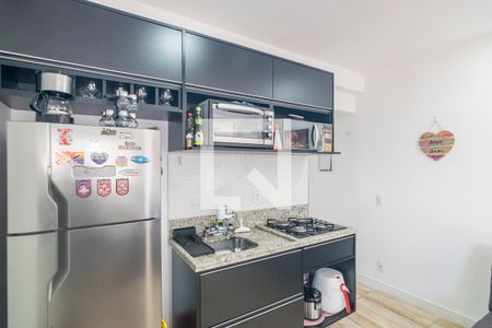 Apartamento à venda com 43m², 2 quartos e 1 vagaCozinha