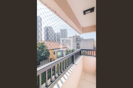 Apartamento à venda com 43m², 2 quartos e 1 vagaVaranda do Quarto 2