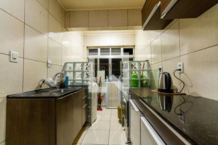 Apartamento à venda com 85m², 2 quartos e 1 vagaCozinha e Área de Serviço