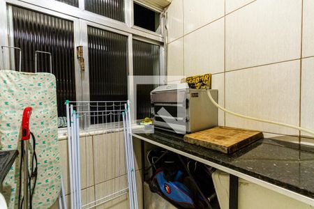 Apartamento à venda com 85m², 2 quartos e 1 vagaCozinha e Área de Serviço