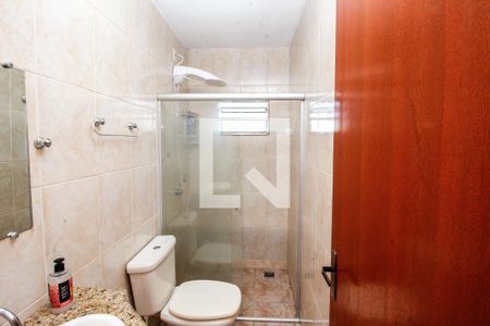 Banheiro Social de apartamento à venda com 3 quartos, 118m² em Ipiranga, Belo Horizonte