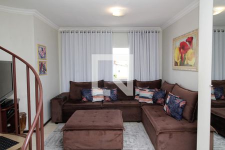 Sala de apartamento à venda com 3 quartos, 118m² em Ipiranga, Belo Horizonte