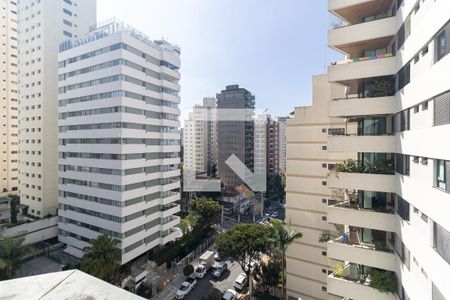 Vista da Sala de apartamento à venda com 4 quartos, 220m² em Aclimação, São Paulo
