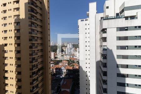 Apartamento à venda com 220m², 4 quartos e 3 vagas Apartamento à venda com 220m², 4 quartos e 3 vagasVista da Suíte 1