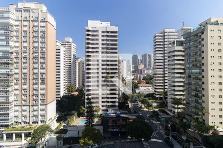 Vista da Sala de apartamento à venda com 4 quartos, 220m² em Aclimação, São Paulo