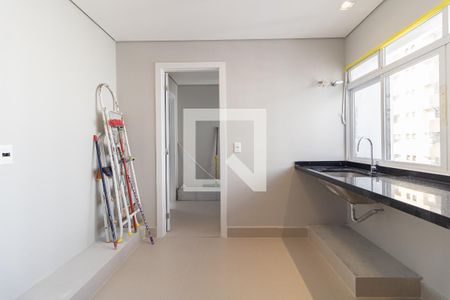 Apartamento à venda com 220m², 4 quartos e 3 vagas Apartamento à venda com 220m², 4 quartos e 3 vagasLavanderia