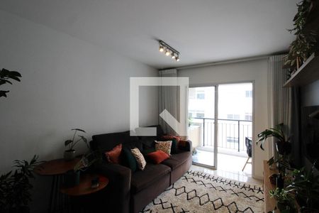 Sala  de apartamento à venda com 2 quartos, 69m² em Vila Pompéia, São Paulo