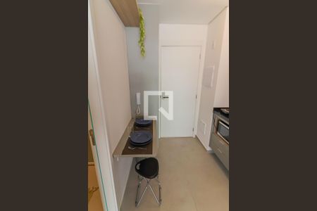 Studio para alugar com 24m², 1 quarto e sem vaga Studio para alugar com 24m², 1 quarto e sem vagaStudio - Quarto e Cozinha