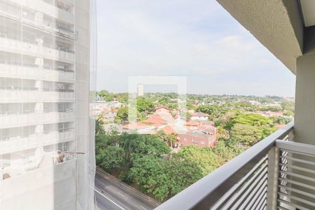 Studio para alugar com 24m², 1 quarto e sem vaga Studio para alugar com 24m², 1 quarto e sem vagaVaranda