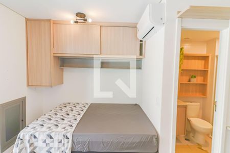 Studio para alugar com 24m², 1 quarto e sem vaga Studio para alugar com 24m², 1 quarto e sem vagaStudio - Quarto e Cozinha