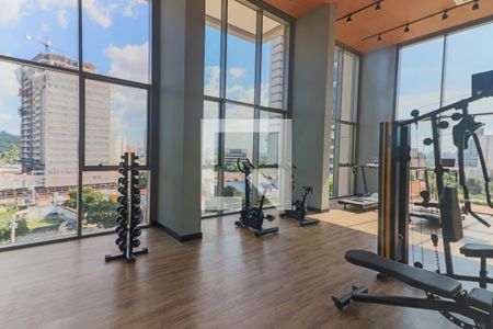 Studio para alugar com 24m², 1 quarto e sem vaga Studio para alugar com 24m², 1 quarto e sem vagaAcademia