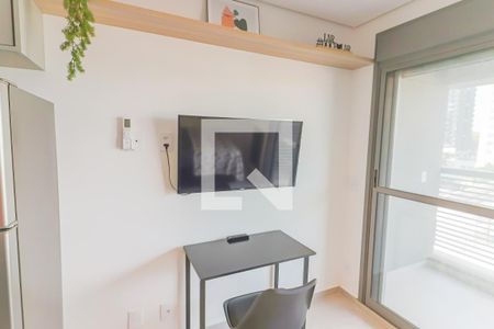 Studio para alugar com 24m², 1 quarto e sem vaga Studio para alugar com 24m², 1 quarto e sem vagaStudio - Quarto e Cozinha