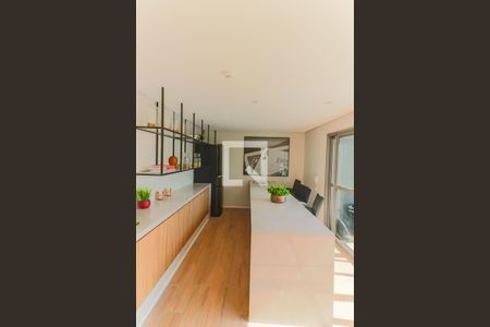 Studio para alugar com 24m², 1 quarto e sem vaga Studio para alugar com 24m², 1 quarto e sem vagaÁrea comum - Churrasqueira