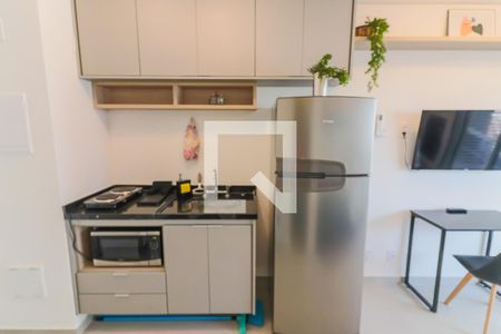 Studio para alugar com 24m², 1 quarto e sem vaga Studio para alugar com 24m², 1 quarto e sem vagaStudio - Quarto e Cozinha