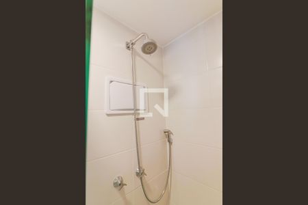 Studio para alugar com 24m², 1 quarto e sem vaga Studio para alugar com 24m², 1 quarto e sem vagaBanheiro