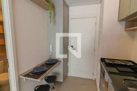Studio para alugar com 24m², 1 quarto e sem vaga Studio para alugar com 24m², 1 quarto e sem vagaStudio - Quarto e Cozinha