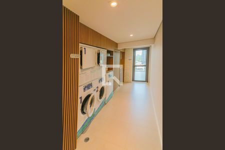 Studio para alugar com 24m², 1 quarto e sem vaga Studio para alugar com 24m², 1 quarto e sem vagaLavanderia