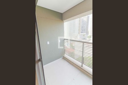 Studio para alugar com 24m², 1 quarto e sem vaga Studio para alugar com 24m², 1 quarto e sem vagaVaranda