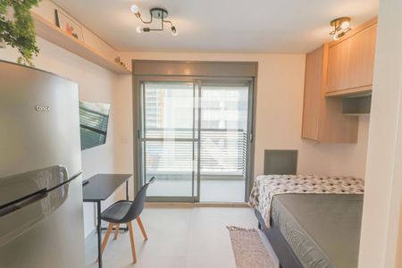 Studio para alugar com 24m², 1 quarto e sem vaga Studio para alugar com 24m², 1 quarto e sem vagaStudio - Quarto e Cozinha