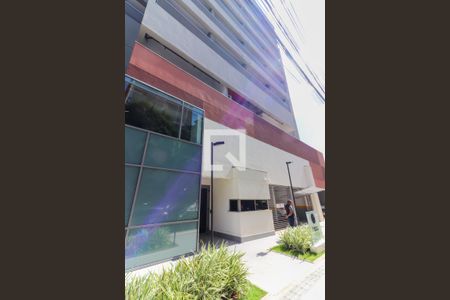 Studio para alugar com 24m², 1 quarto e sem vaga Studio para alugar com 24m², 1 quarto e sem vagaFachada