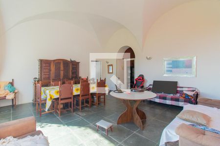 Sala de casa à venda com 5 quartos, 450m² em Vila Assunção, Porto Alegre