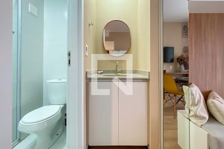 Studio à venda com 24m², 1 quarto e sem vagaBanheiro