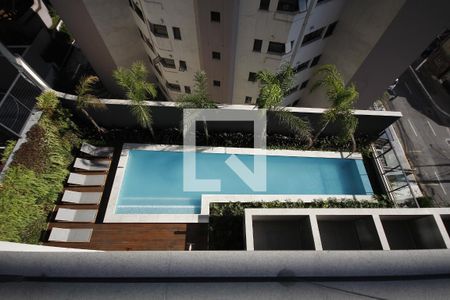 Studio à venda com 24m², 1 quarto e sem vagaPiscina